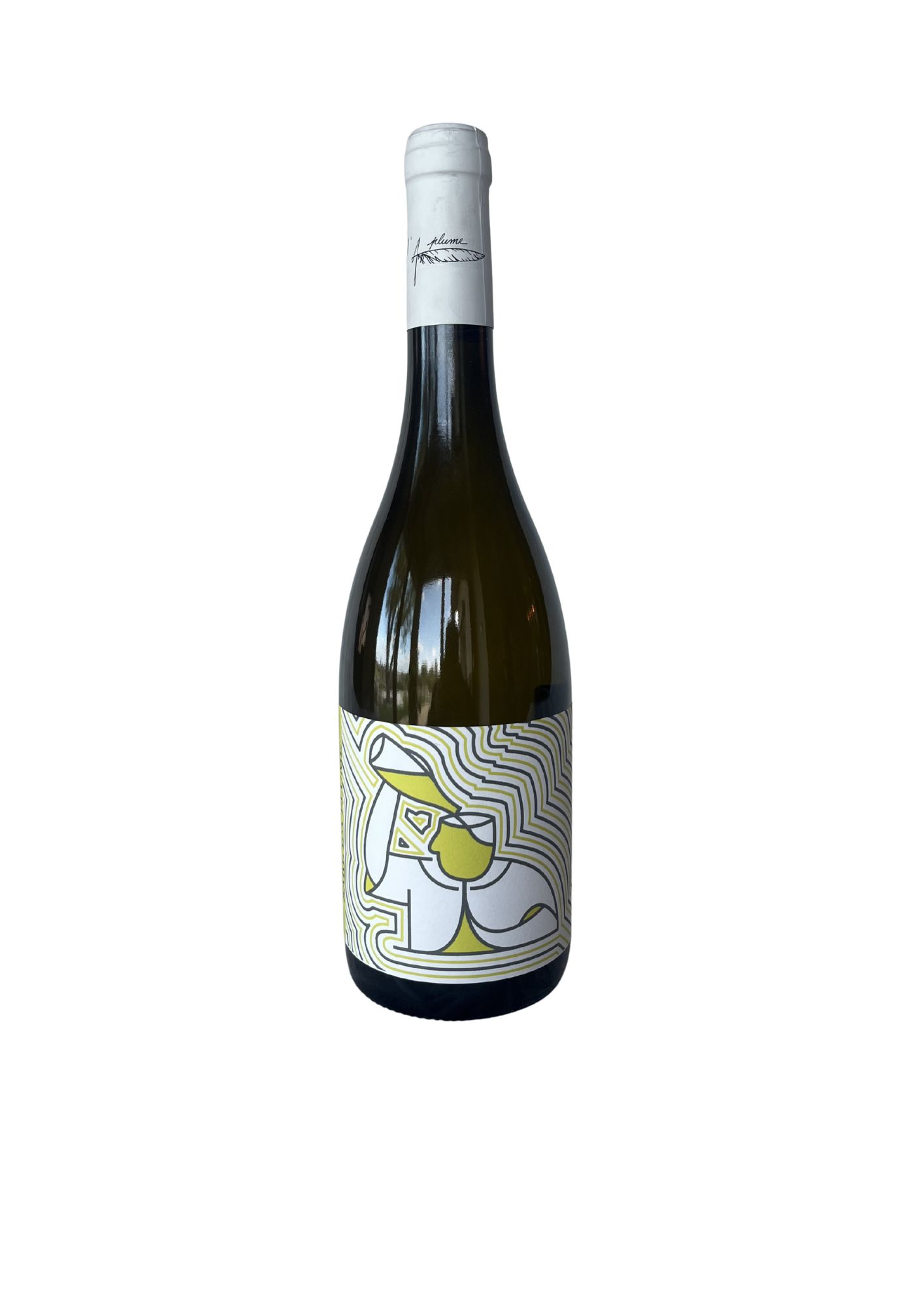 Bouteille de vin SARL L'APLUME