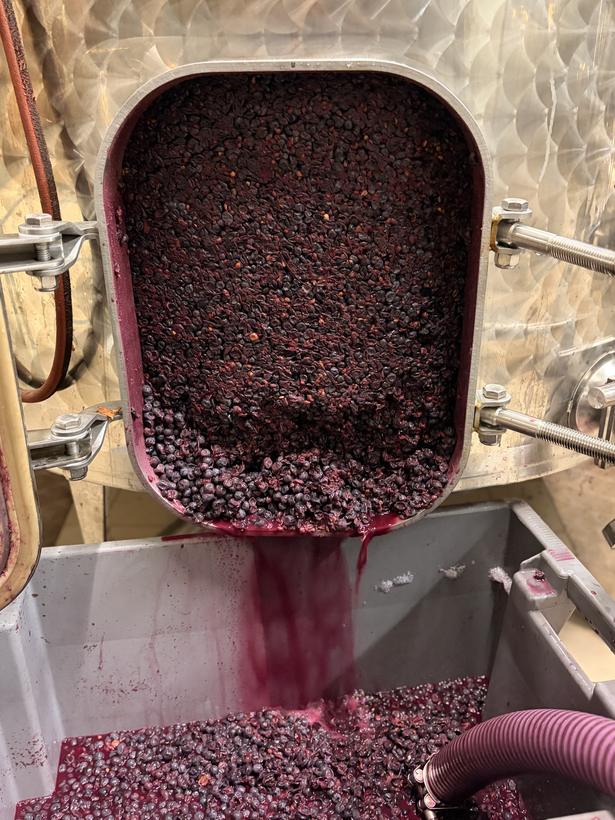 Remplissage de la cuve