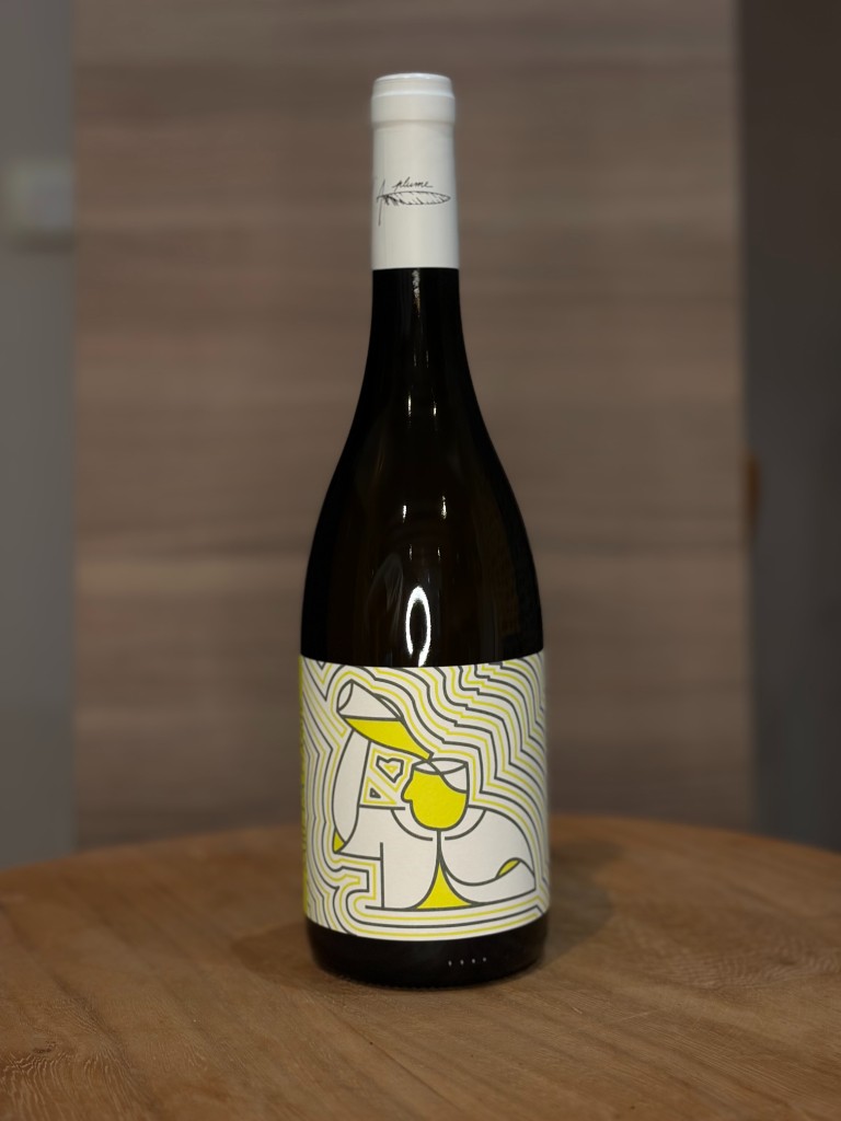 Bouteille AUXERROIS VDF 2024 Bio SARL L'APLUME