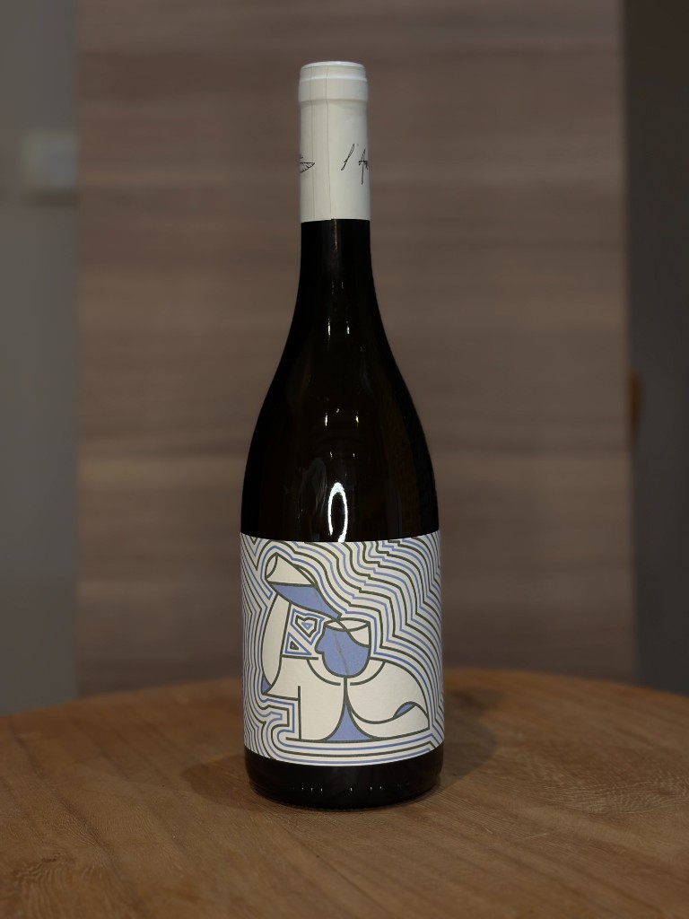 Bouteille CHENIN VDF 2024 SARL L'APLUME