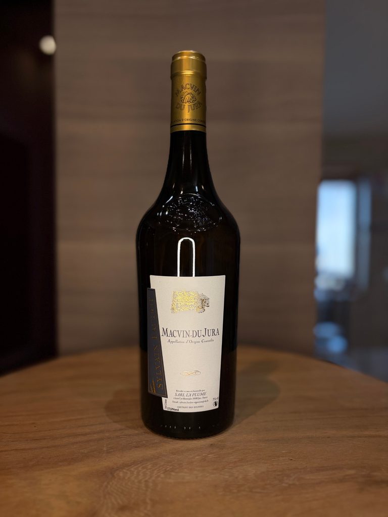 Bouteille MACVIN du Jura Blanc, SARL L'A PLUME