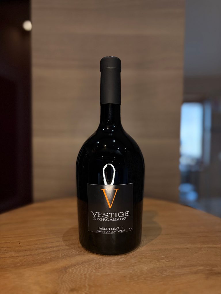 Bouteille Vestige Negroamaro, SARL L'A PLUME