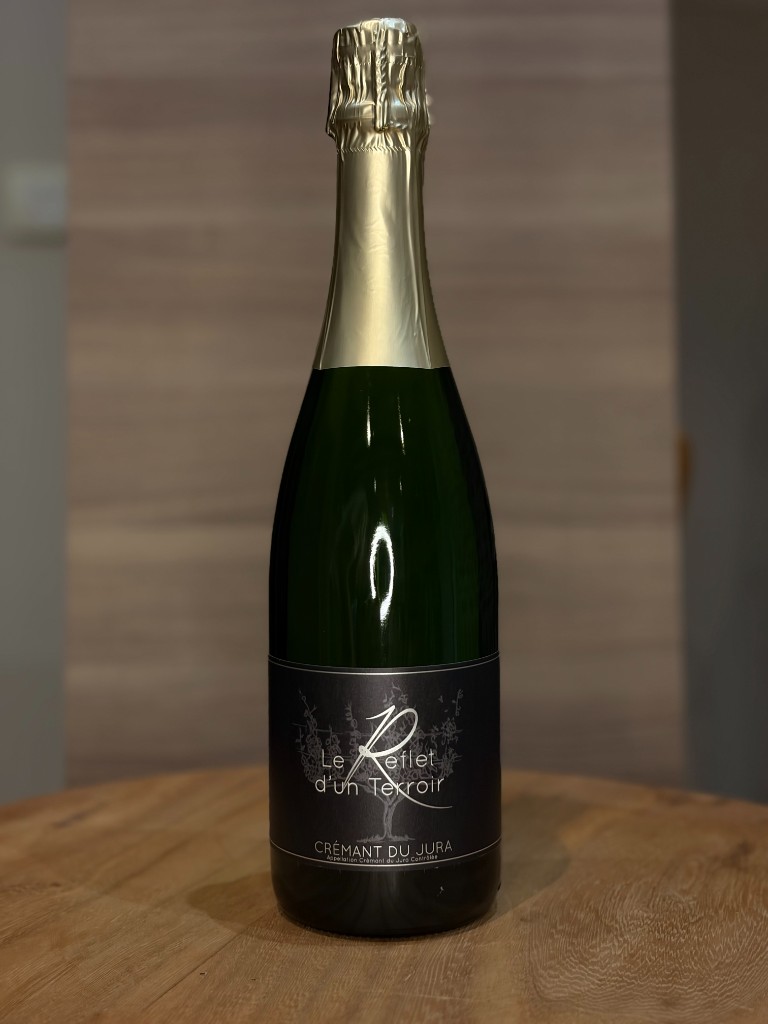 Bouteille Crémant du Jura Blanc Brut