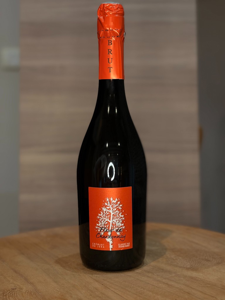 Bouteille Crémant du Jura Fleur de Chardonnay