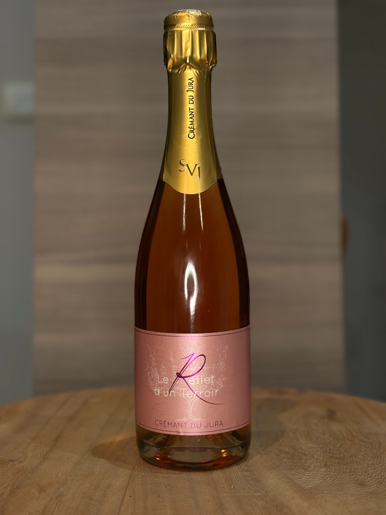 Bouteille Crémant du Jura Rosé Brut