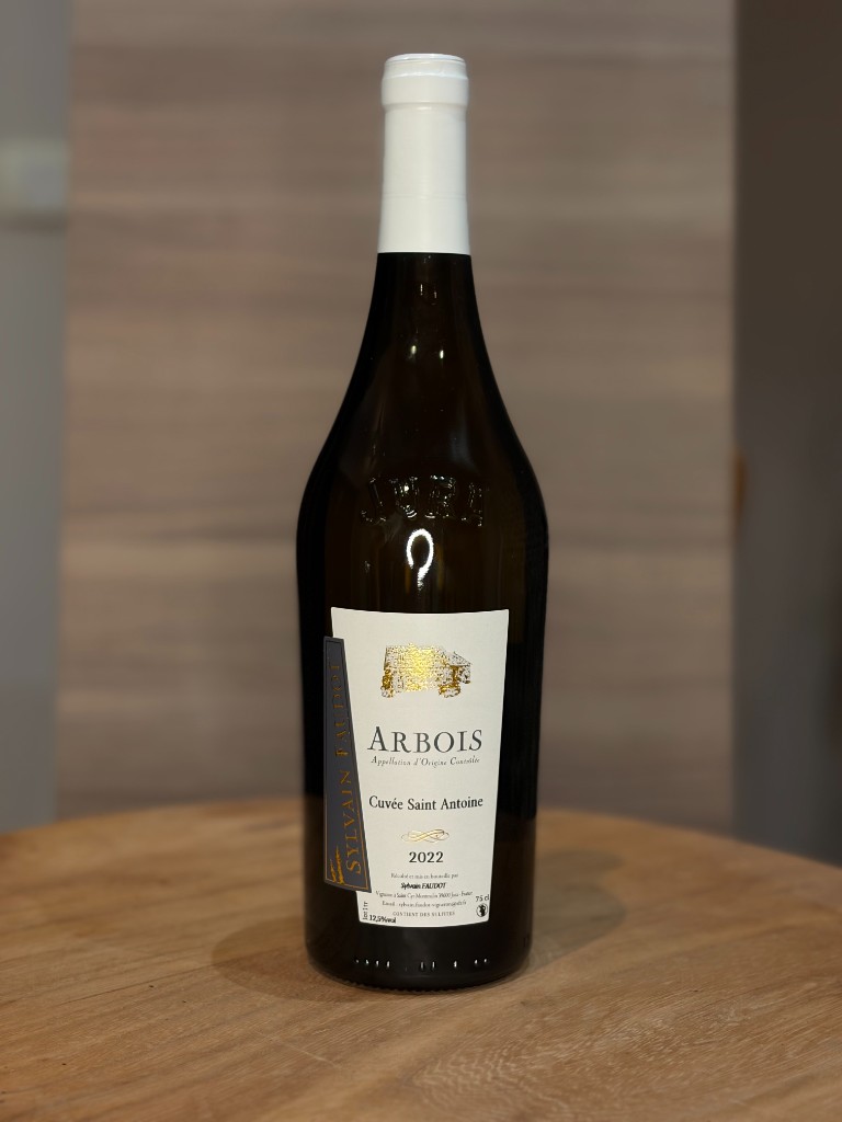 Bouteille ARBOIS Tradition Cuvée St Antoine 2022