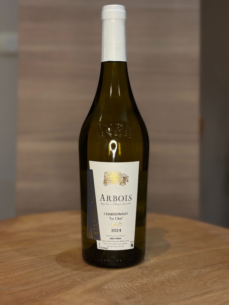 Bouteille ARBOIS Chardonnay Le Clos 2024