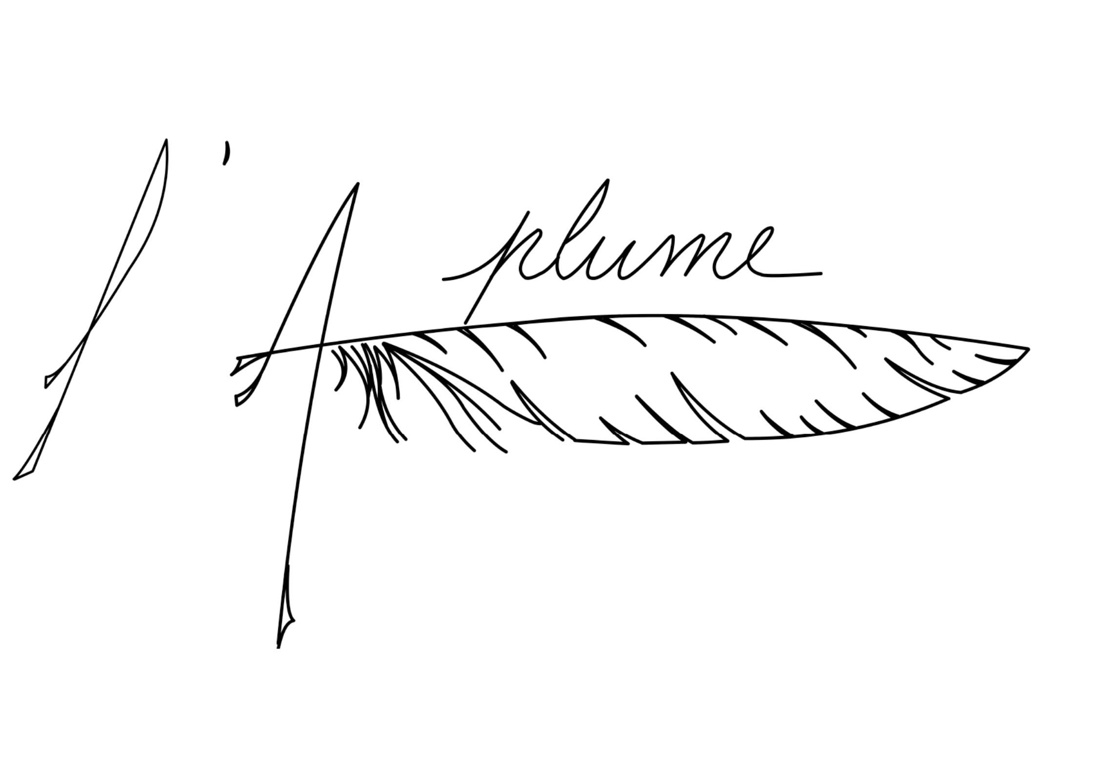 Logo SARL L'APLUME