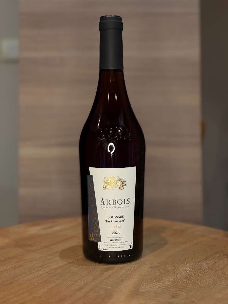Bouteille ARBOIS Ploussard 2024