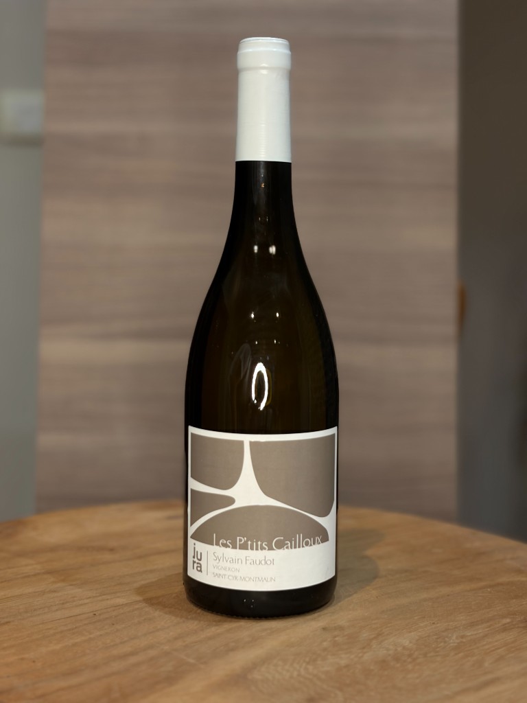 Bouteille ARBOIS Savagnin ouillé P'tits Cailloux 2022