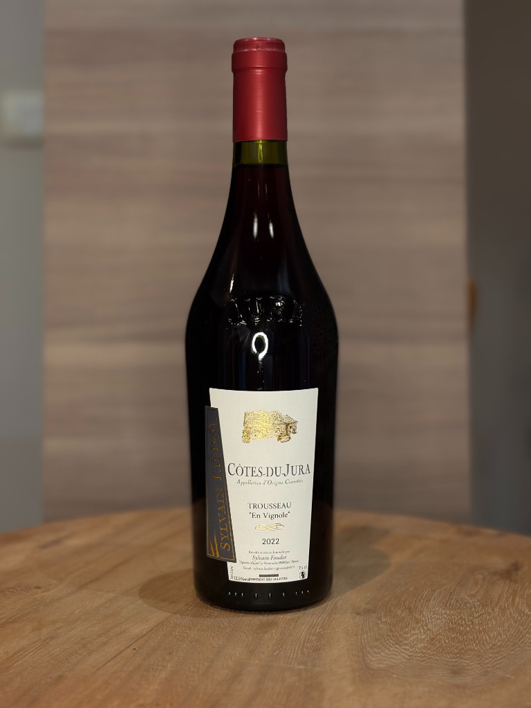 Bouteille CÔTES DU JURA Trousseau En Vignoles 2022