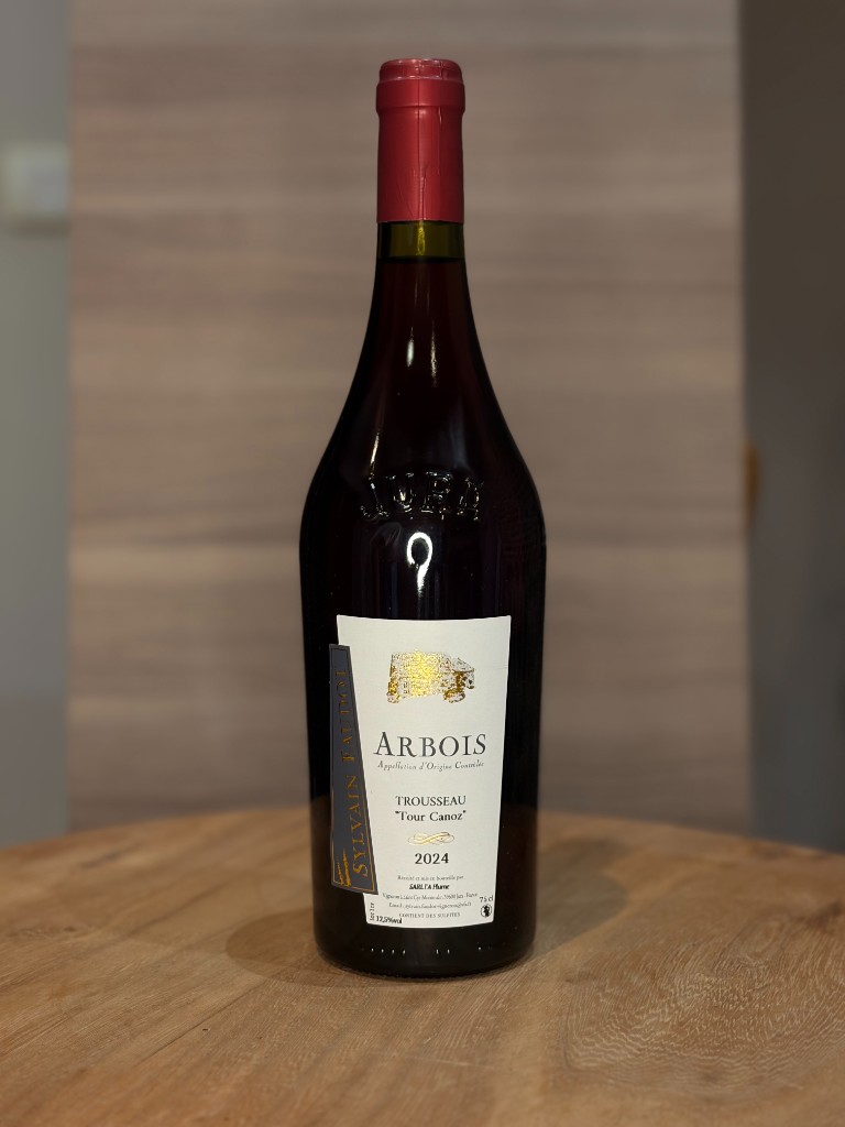 Bouteille ARBOIS Trousseau Tour Canoz 2024