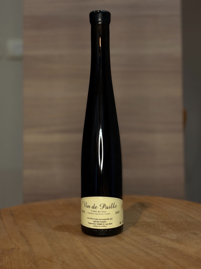 Bouteille CÔTES DU JURA Vin de Paille 2020