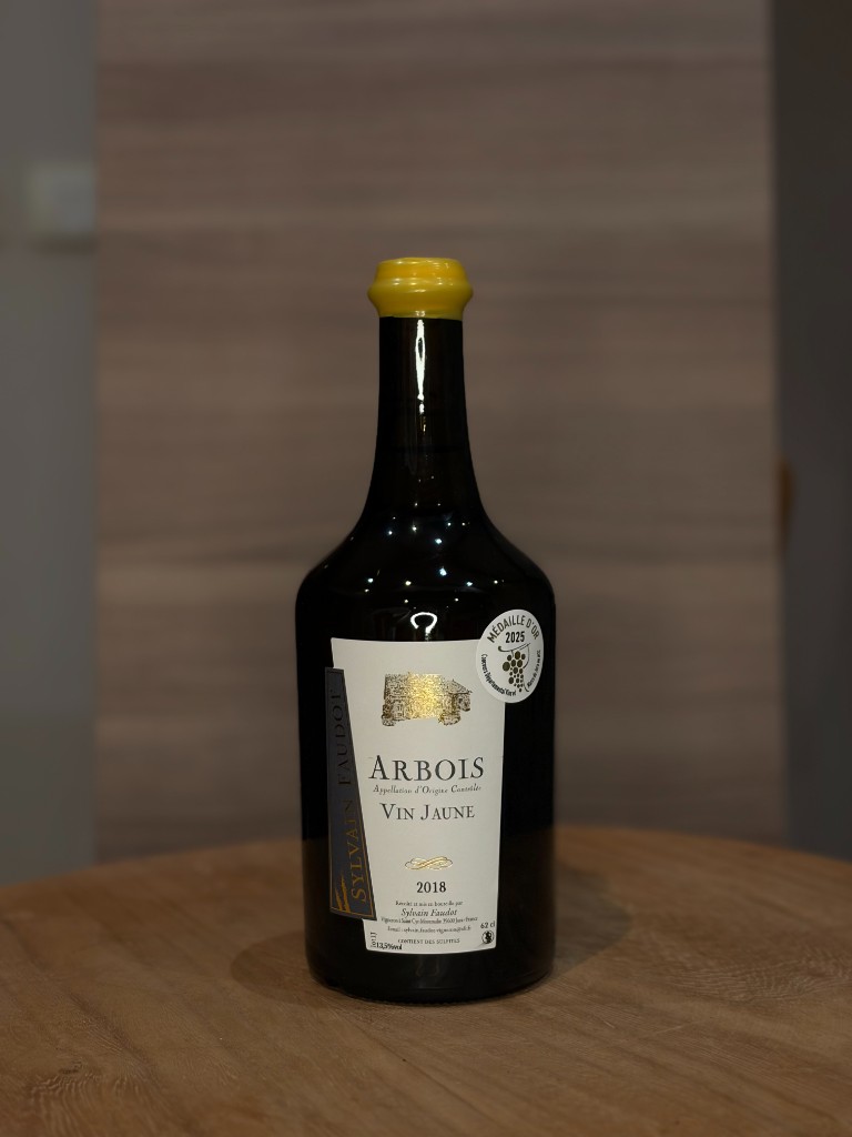 Bouteille ARBOIS Vin Jaune 2018