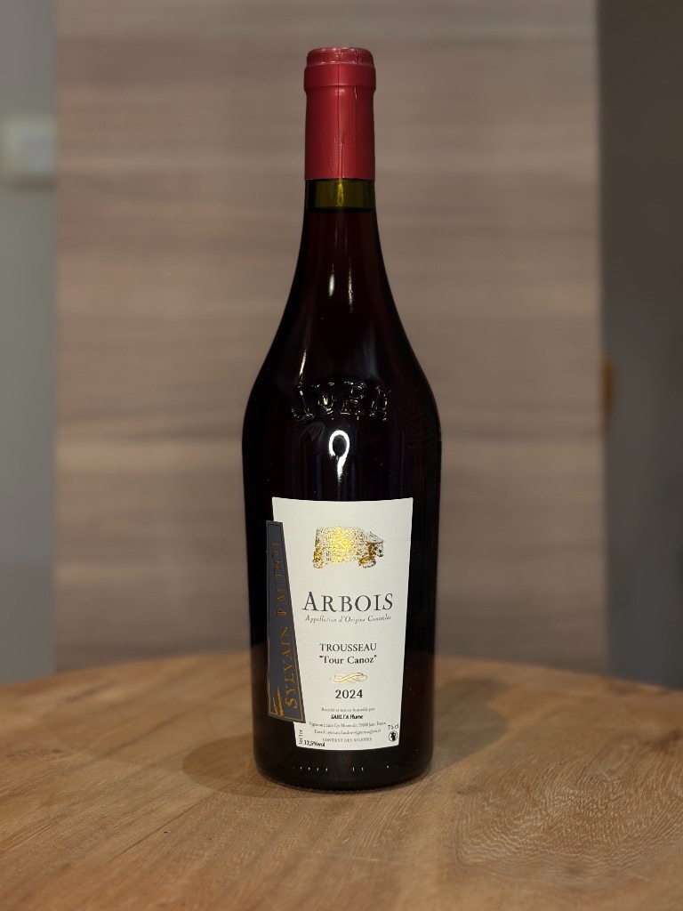 Bouteille ARBOIS Trousseau Tour Canoz 2024